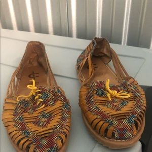 GUC Handmade Leather Moccasins